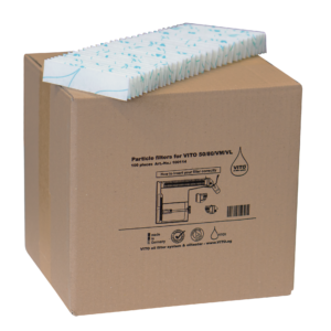 VITO V50/VM/VL PARTICLE FILTER PAPER